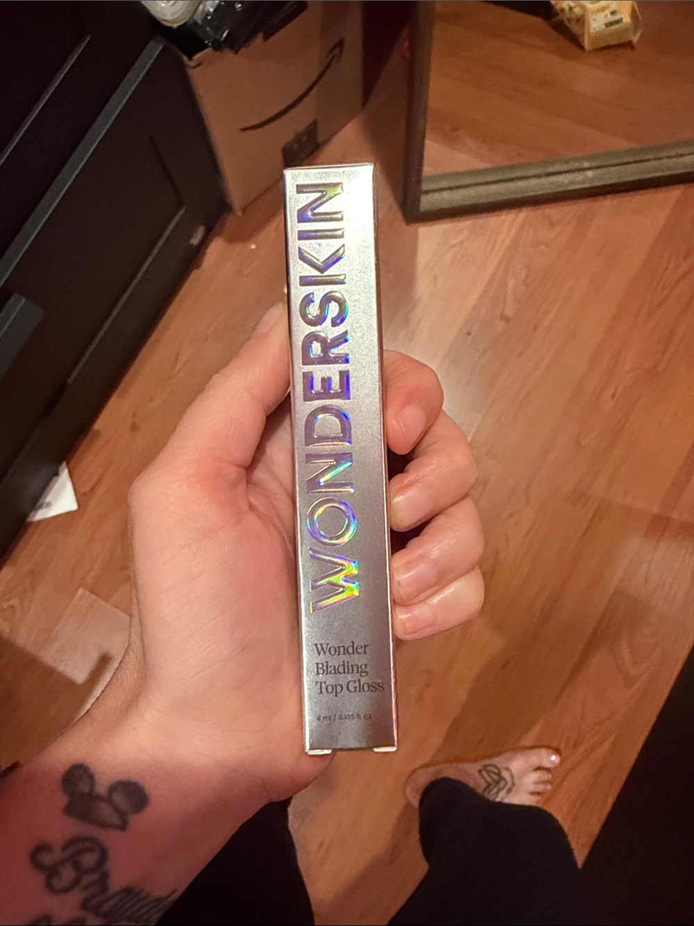 Wonder Blading Top clear Gloss